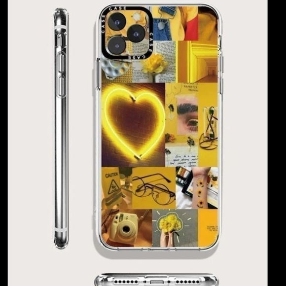 COPY - NEW!! Yellow Case iPhone 11Pro/11ProMax - Picture 3 of 4